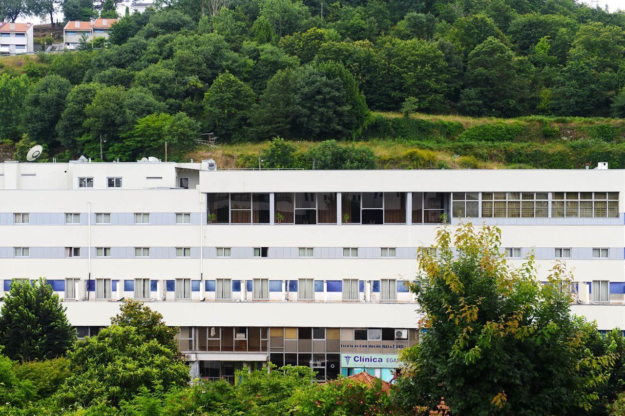 Hotel Navarras Amarante Zewnętrze zdjęcie